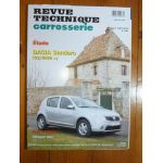 Sandero Revue Technique Carrosserie Dacia