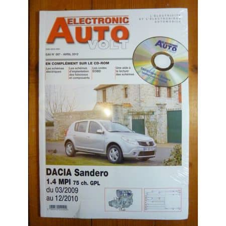 Sandero Revue Technique Electronic Auto Volt Dacia