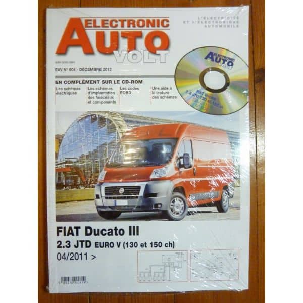 Ducato D Revue Technique Electronic Auto Volt Fiat