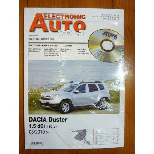 Duster D Revue Technique Electronic Auto Volt Dacia