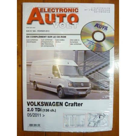 Crafter D Revue Technique Electronic Auto Volt VW