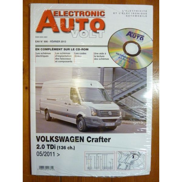 Crafter D Revue Technique Electronic Auto Volt VW