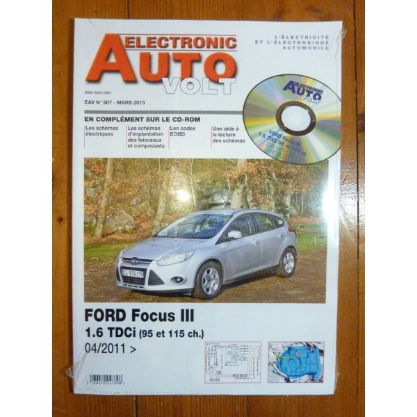 Focus D Revue Technique Electronic Auto Volt Ford