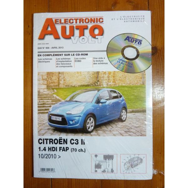 C3 D Revue Technique Electronic Auto Volt Citroen