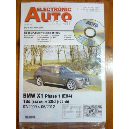 X1 E84 Revue Technique Electronic Auto Volt BMW