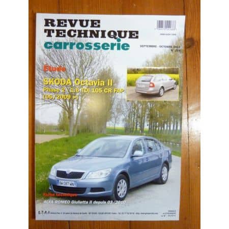 Octavia II Revue Technique Carrosserie Skoda