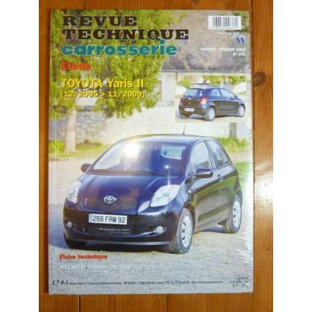 Yaris II Revue Technique Carrosserie Toyota