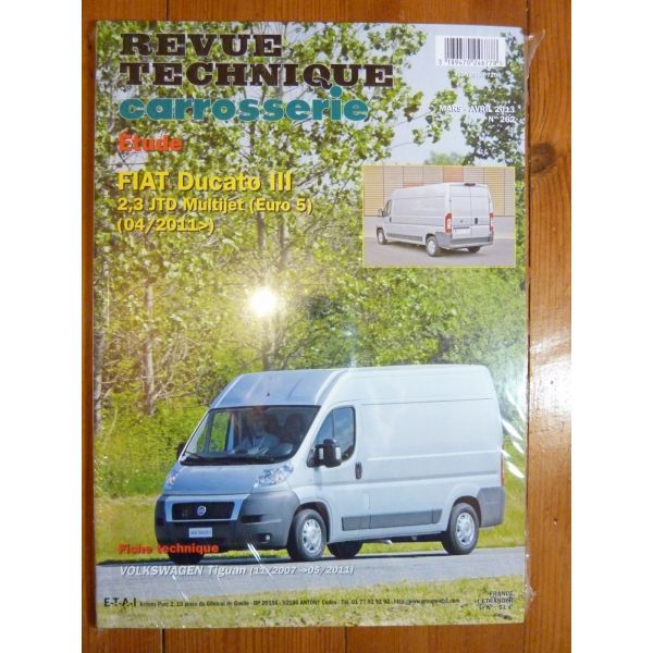 Ducato III Revue Technique Carrosserie Fiat