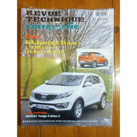 Sportage III Revue Technique Carrosserie Kia