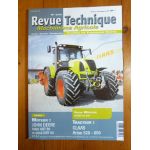 Arion 520 a 650 Revue Technique Agricole Claas