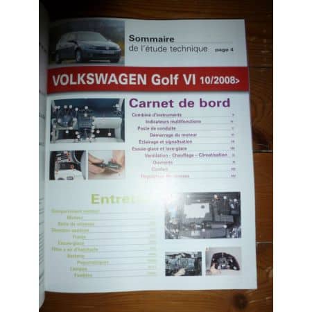 Golf IV 08- Revue Technique VW