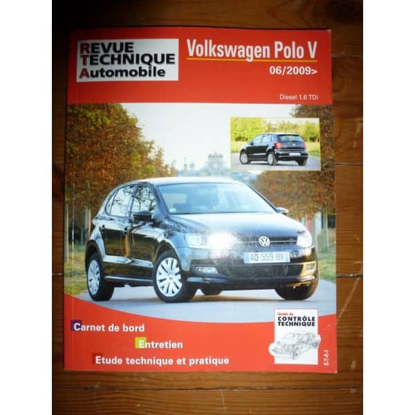 Polo 09- Revue Technique VW