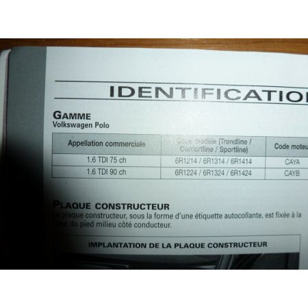 Polo 09- Revue Technique VW