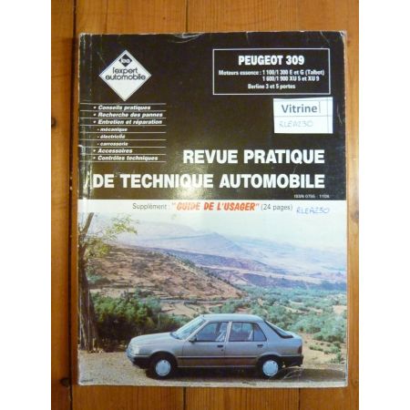 309 E Revue Technique Peugeot