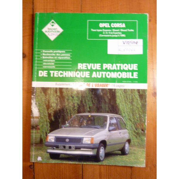 Corsa Revue Technique opel