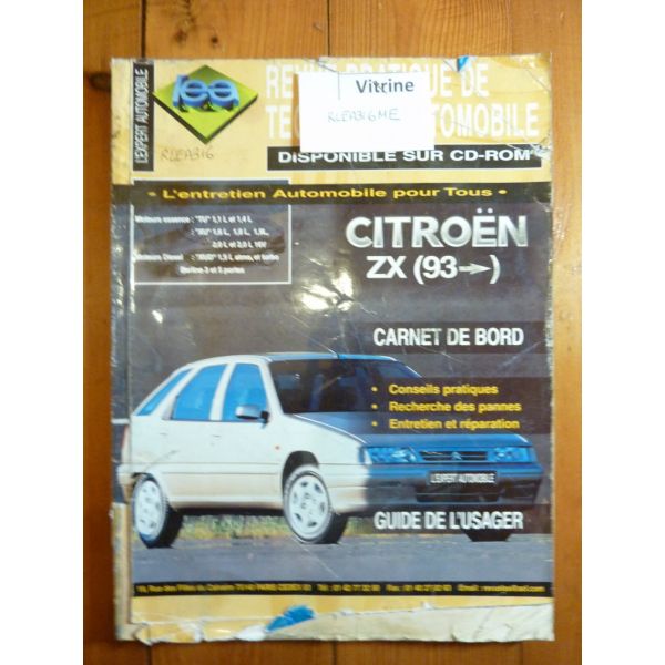 ZX 93- Revue Technique Citroen