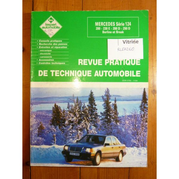 W124 Revue Technique Mercedes