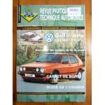 Golf Jetta 84-91 Revue Technique VW