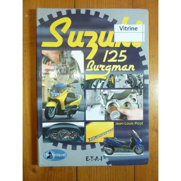 Burgman 125 Revue Technique Loisirs