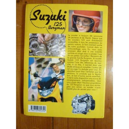 Burgman 125 Revue Technique Loisirs