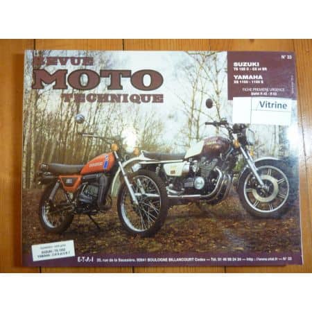 TS125 XS1100 Revue Technique moto Yamaha Suzuki