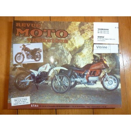 XT125 SR125 K100 Revue Technique moto BMW Yamaha
