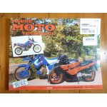 CBR600F DR750 800 Revue Technique moto Honda Suzuki