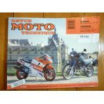 CBR600 XTZ660 Revue Technique moto Yamaha Honda