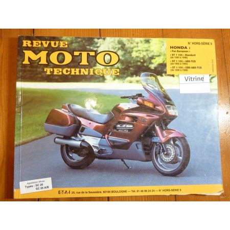 ST1100 90-98 Revue Technique moto Honda