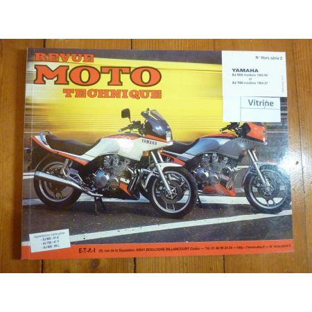 XJ750 900 Revue Technique moto Yamaha