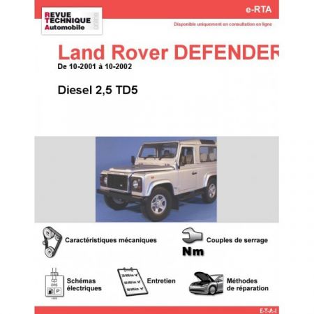 Revue technique freelander 2