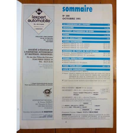 Espace 2 Revue Technique Renault