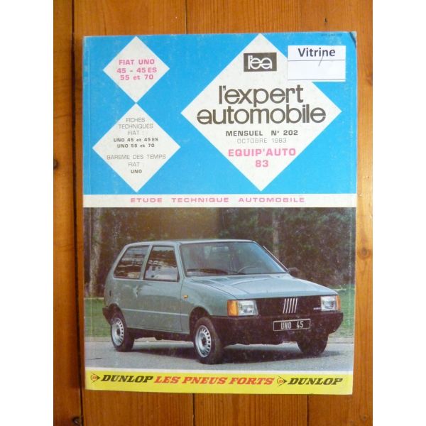 UNO 45 55 70 Revue Technique Fiat