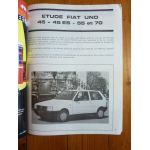UNO 45 55 70 Revue Technique Fiat