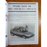 33 Revue Technique Alfa Romeo