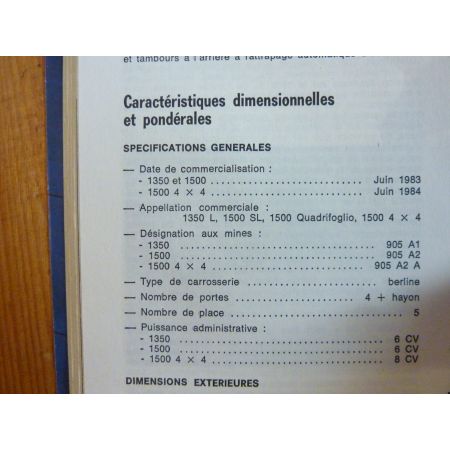 33 Revue Technique Alfa Romeo