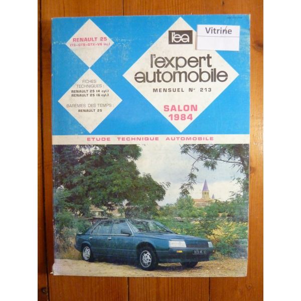 R25 Revue Technique Renault