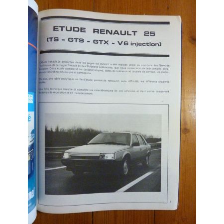 R25 Revue Technique Renault
