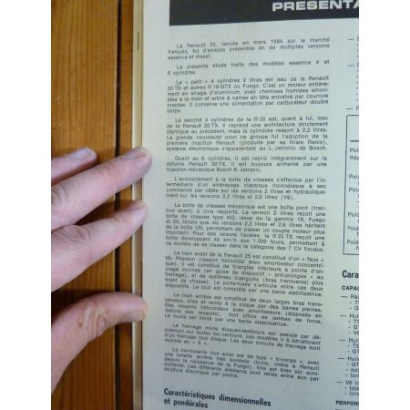 R25 Revue Technique Renault