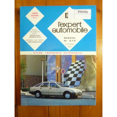 Sierra D Revue Technique Ford