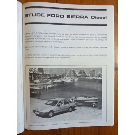 Sierra D Revue Technique Ford