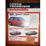 CORSA 1.5D Revue Technique Opel