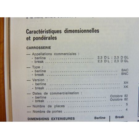 Sierra D Revue Technique Ford