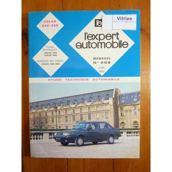 340 360 Revue Technique Volvo