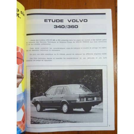 340 360 Revue Technique Volvo