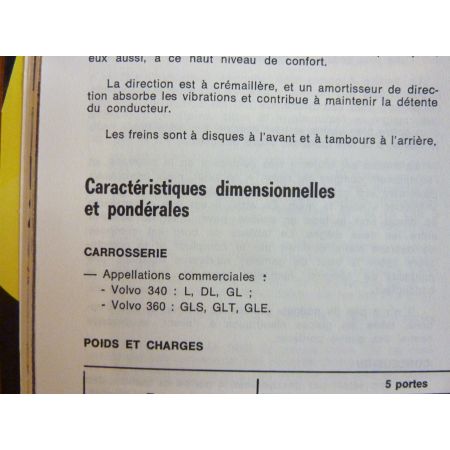 340 360 Revue Technique Volvo
