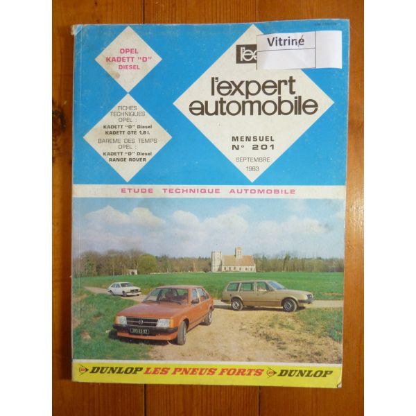 KADETT D Revue Technique Opel