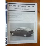 BX 19 Revue Technique Citroen
