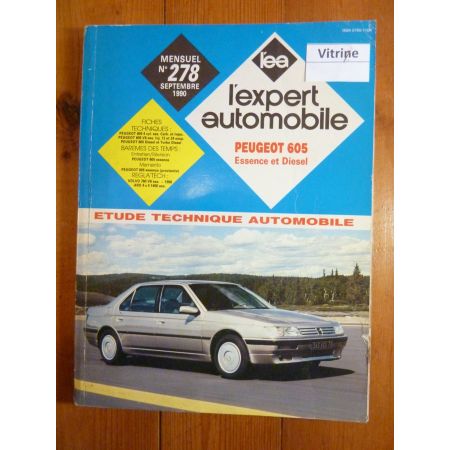 605 Revue Technique Peugeot