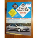 605 Revue Technique Peugeot